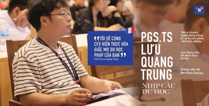 CFV hỗ trợ hồ sơ du học dự bị tiếng tại Pháp