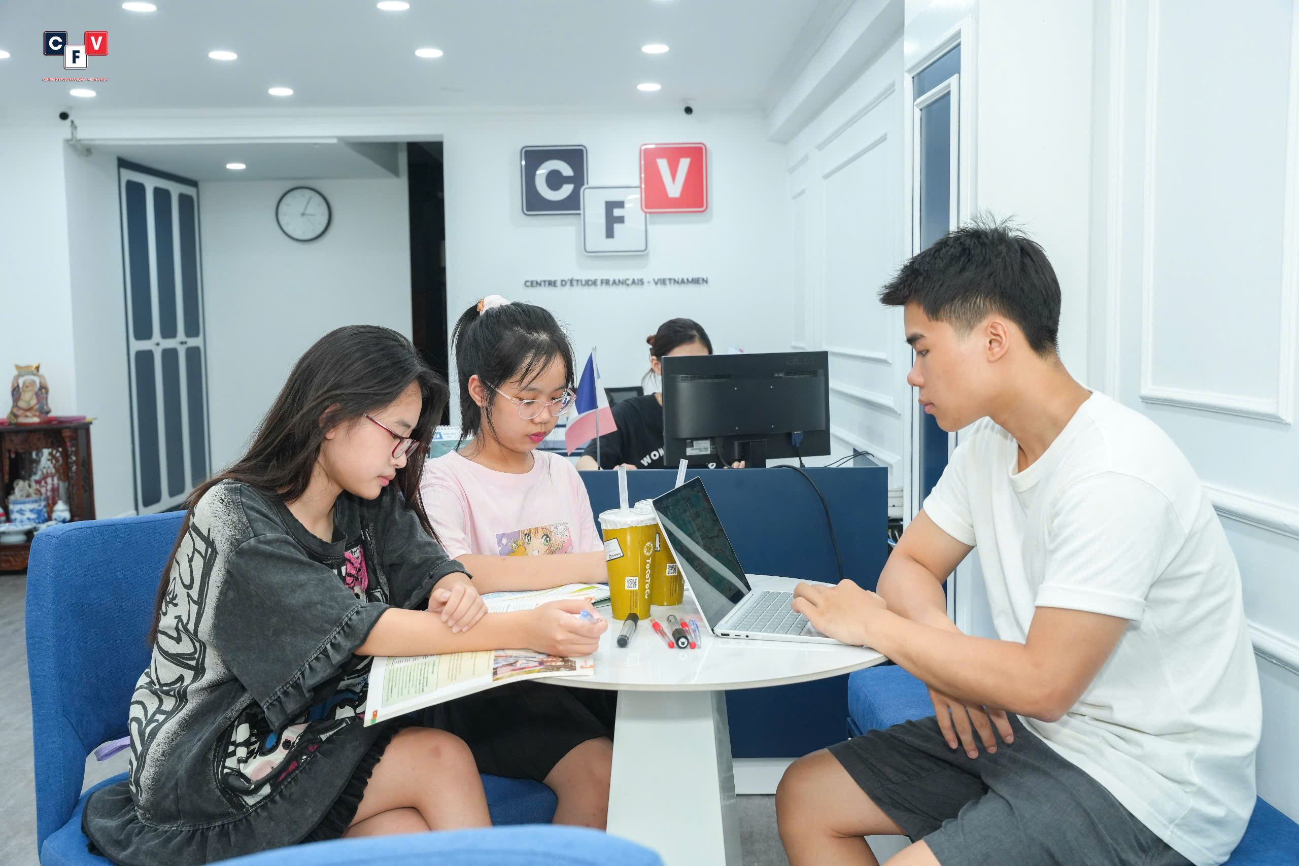 nơi học tiếng Pháp tại Hà Nội