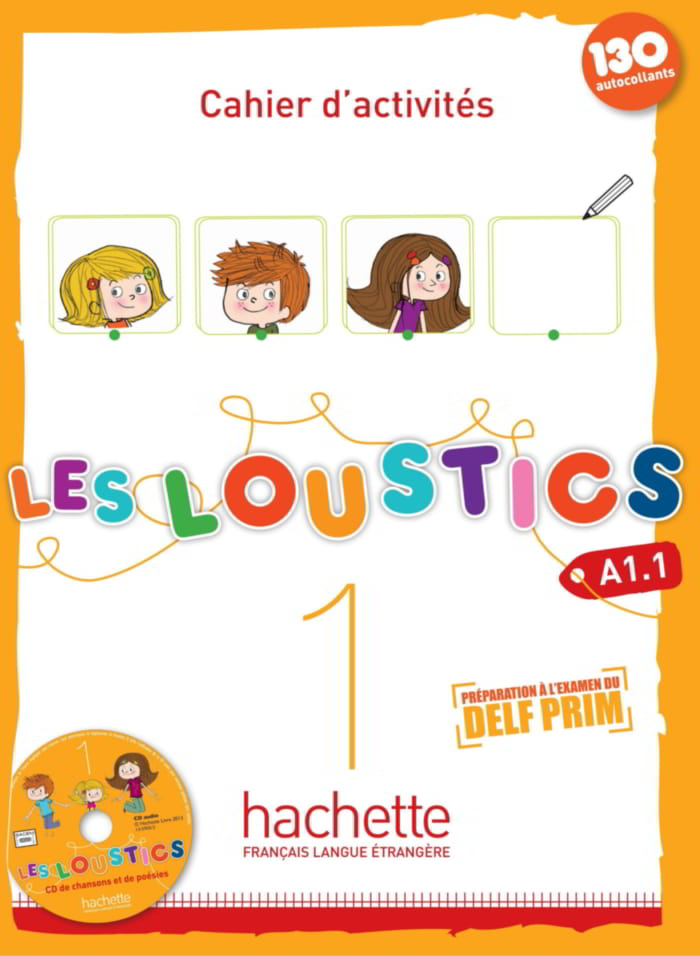 Giáo trình học tiếng Pháp Les Loustics