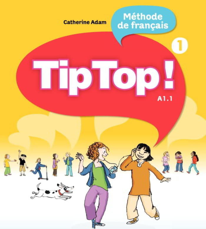giáo trình tiếng Pháp Tiptop