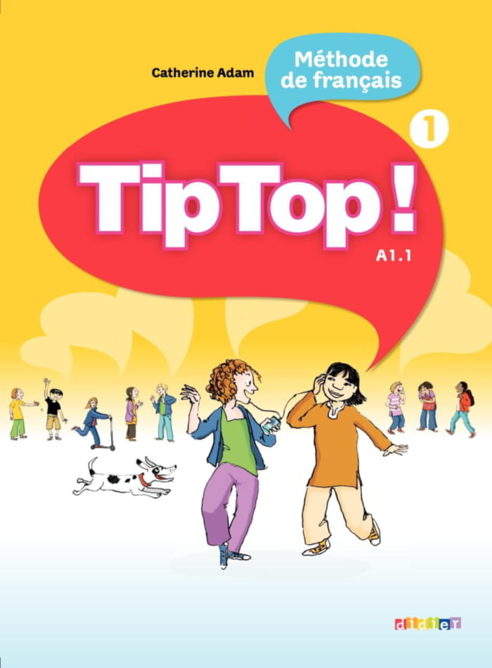 giáo trình tiếng Pháp Tiptop
