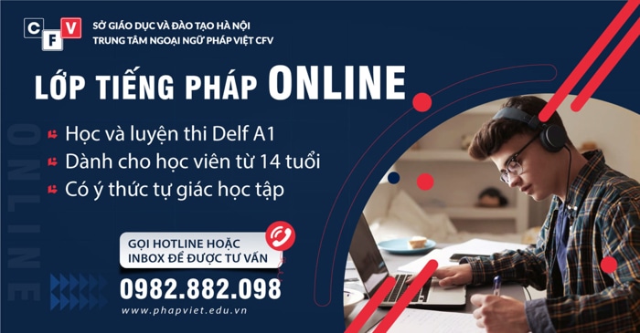 tiếng Pháp online