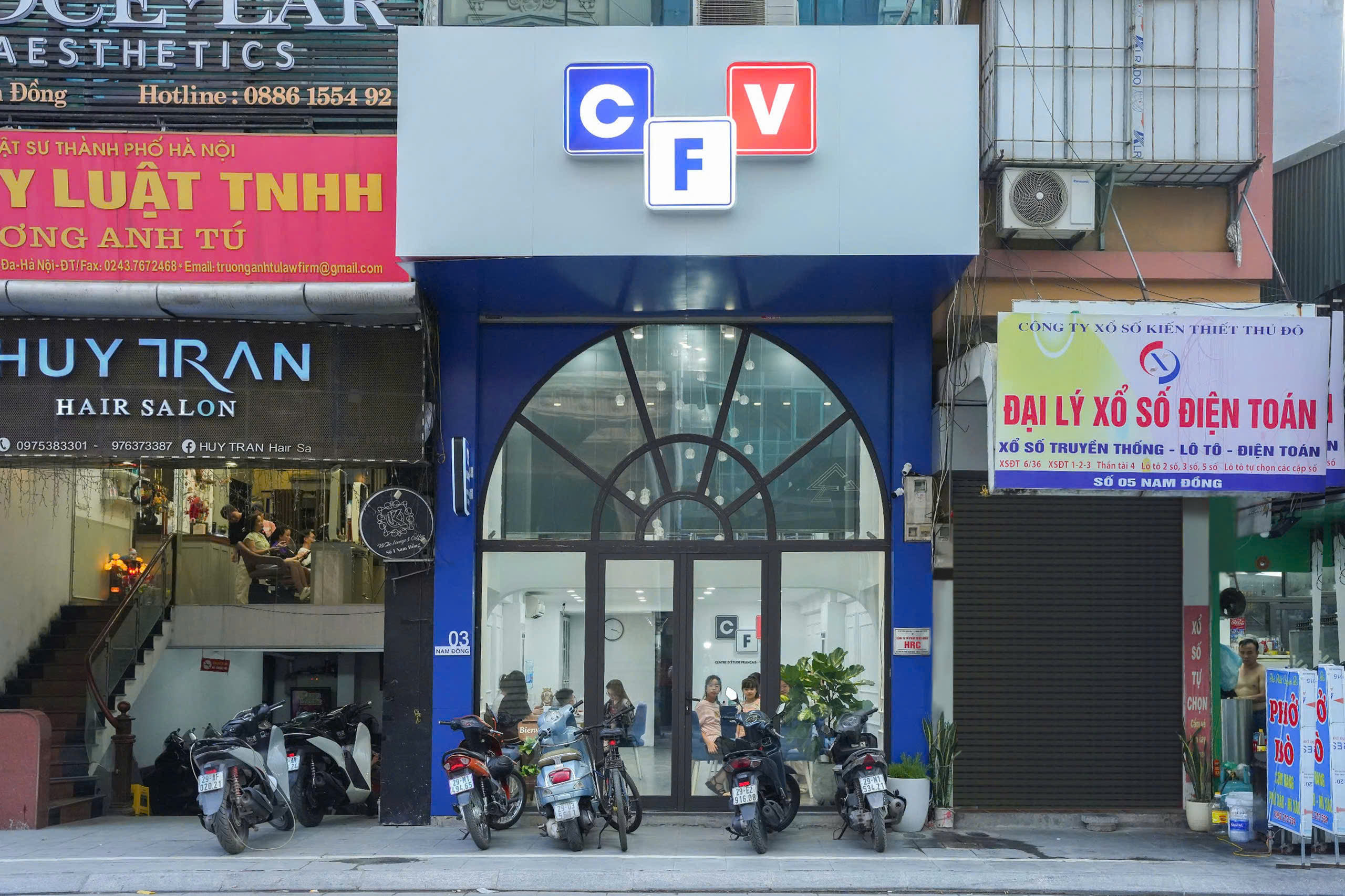 nơi học tiếng Pháp tại Hà Nội