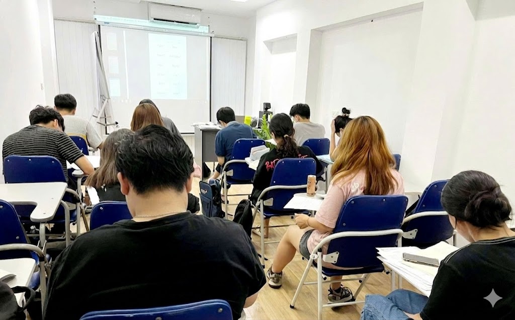 Lớp tiếng Pháp cho người mới bắt đầu
